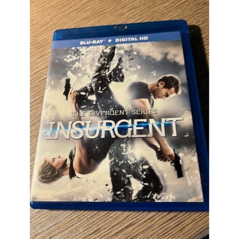 The Divergent Series: Insurgent‎ Blu-Ray